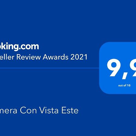 Апартаменты Camera Con Vista Эсте Экстерьер фото