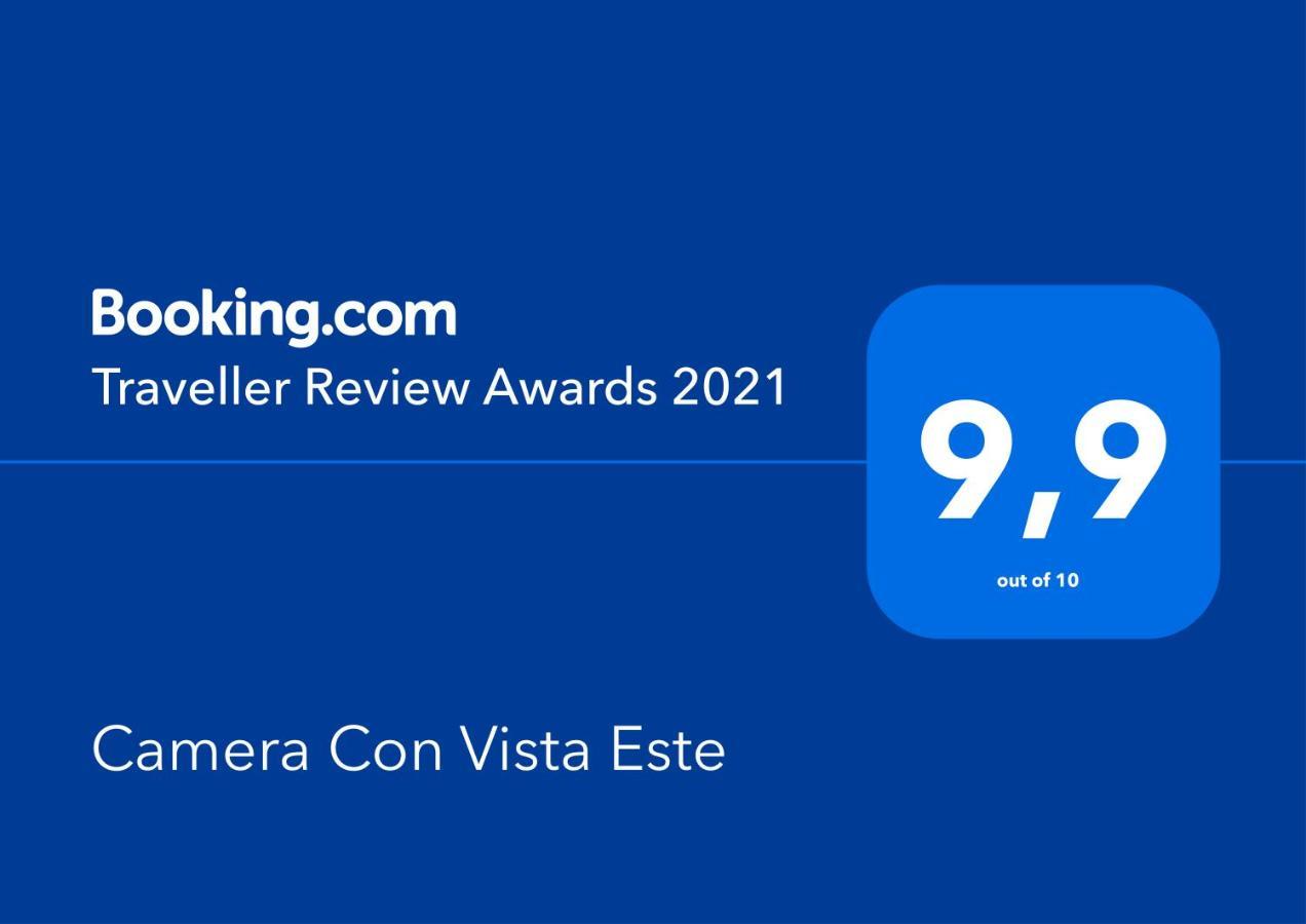 Апартаменты Camera Con Vista Эсте Экстерьер фото
