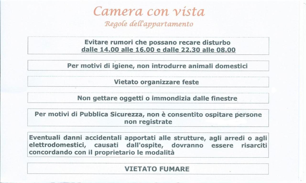 Апартаменты Camera Con Vista Эсте Экстерьер фото